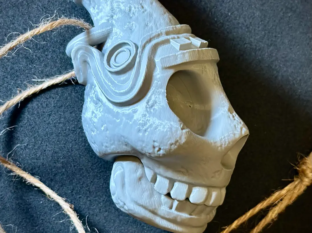 Aztec Death Whistle — modelo 3D