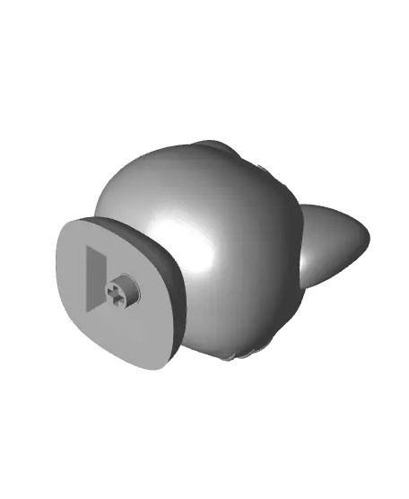 Cat in a Box Fidget Clicker — modelo 3D