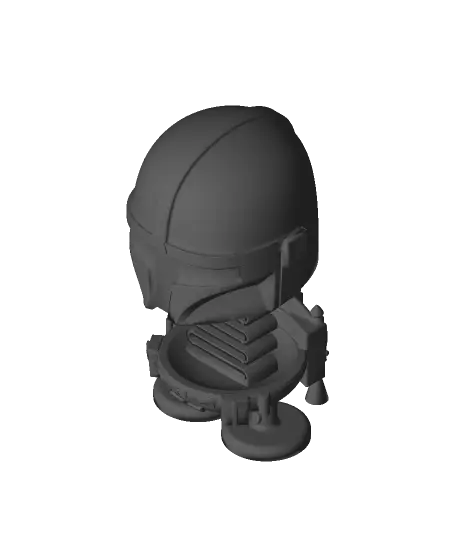 Star Wars The Mandalorian Springie — modelo 3D
