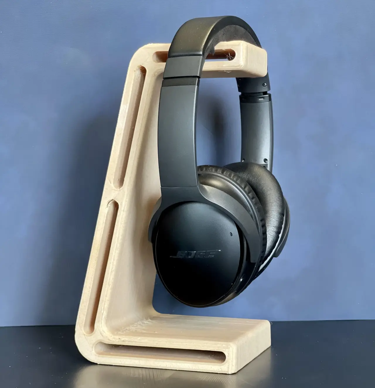 Modern Headphone Stand - No support — modelo 3D
