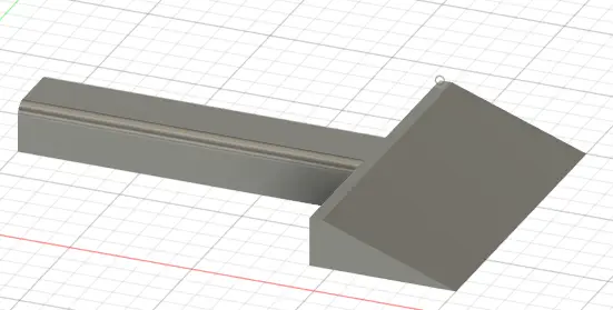 Scraper_B — modelo 3D