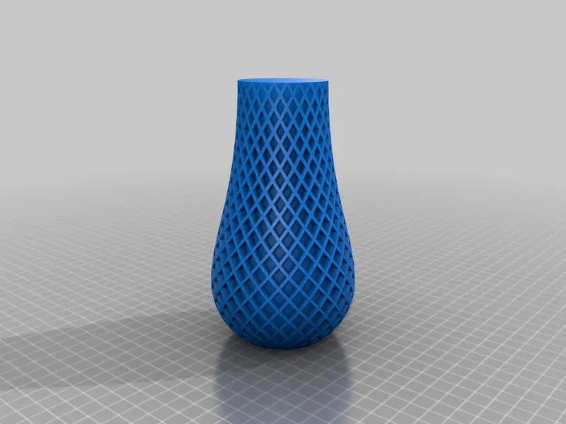 Spiral Vase — modelo 3D