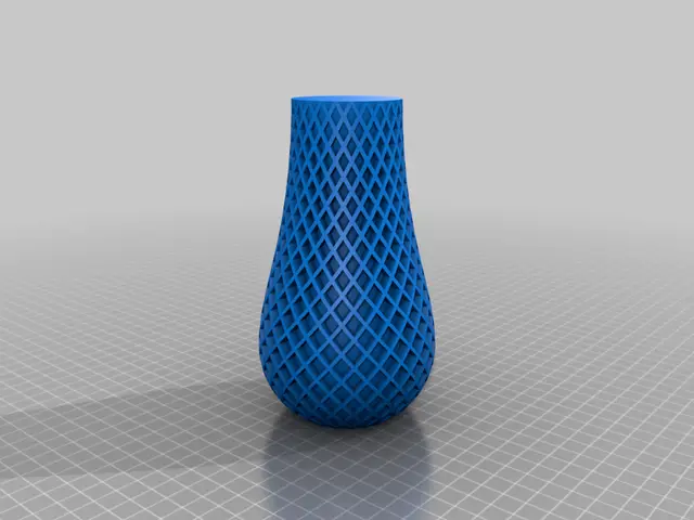 Spiral Vase — modelo 3D