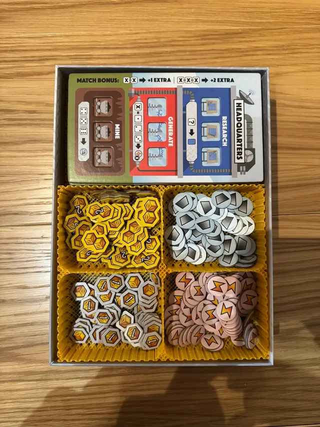 Fantastic Factories Insert — modelo 3D