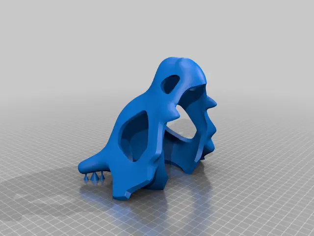 Cubone Pokemon Skull — modelo 3D