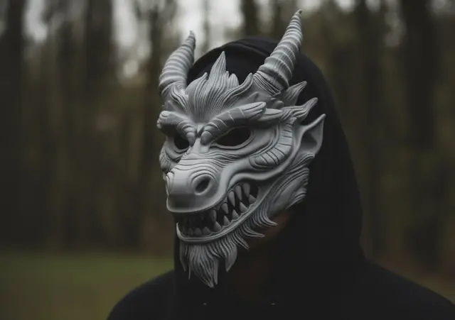 DRAGON MASK — modelo 3D