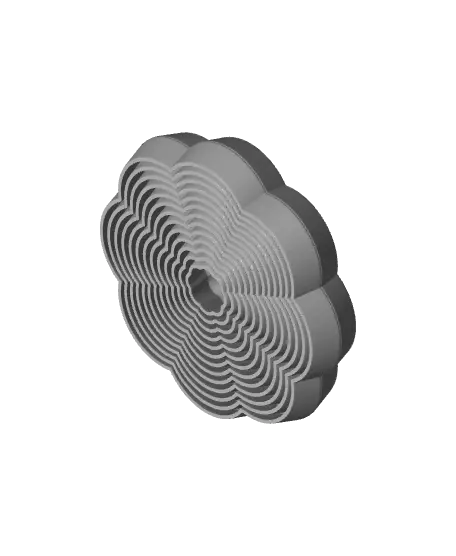 Fidget Flower ( No Supports ) — modelo 3D