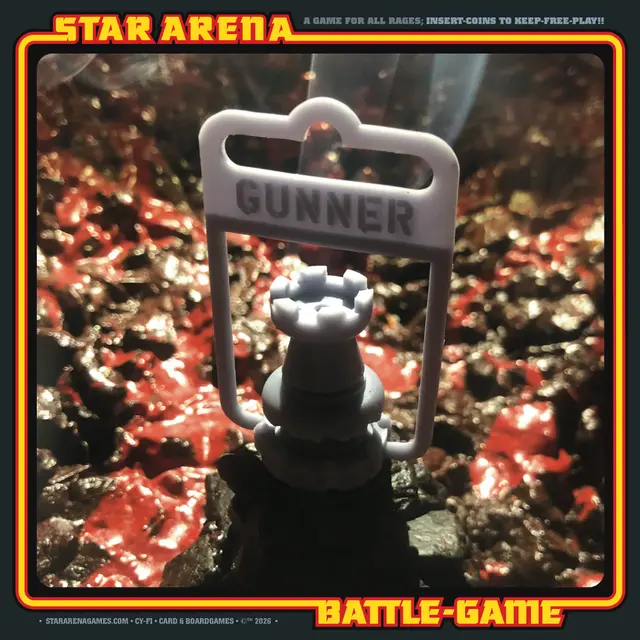 03_ARCADE_GUNNER — modelo 3D
