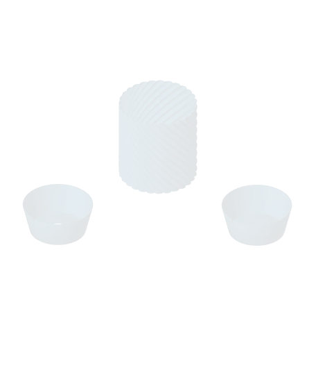 Swirl - Modern Table Lamp — modelo 3D