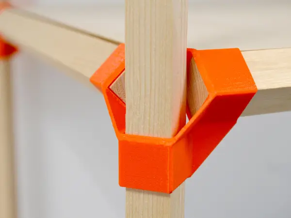 Jonction-P — modelo 3D