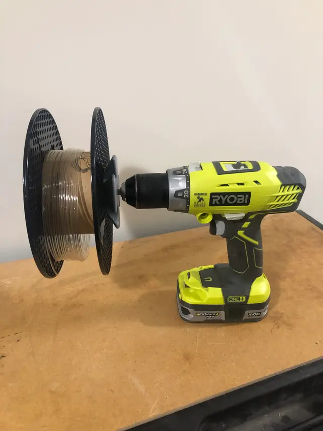 Spool Drill Winder — modelo 3D