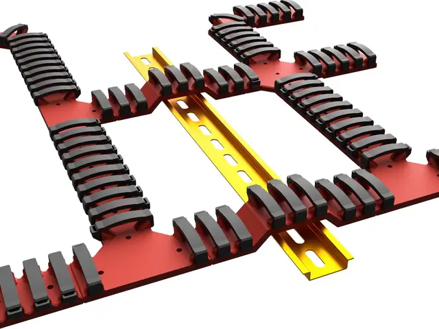 Cable Management Trays EcoSystem - Drak — modelo 3D