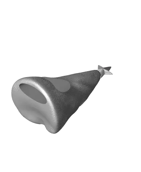 Gnome Vase for Cute Christmas Decor — modelo 3D