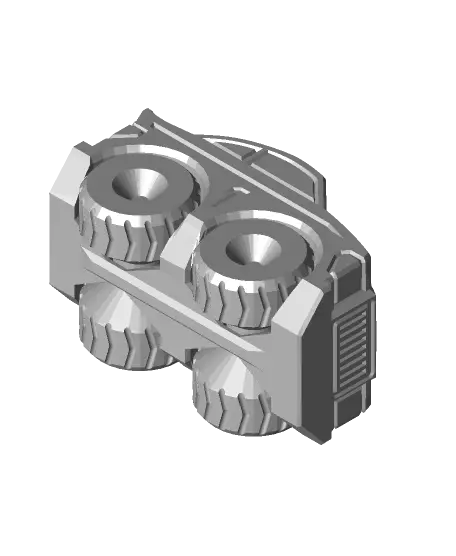 Fixum Dude Motors PiP Racecar — modelo 3D