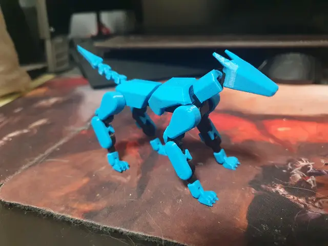 Dummy 13 K9 Compilation — modelo 3D