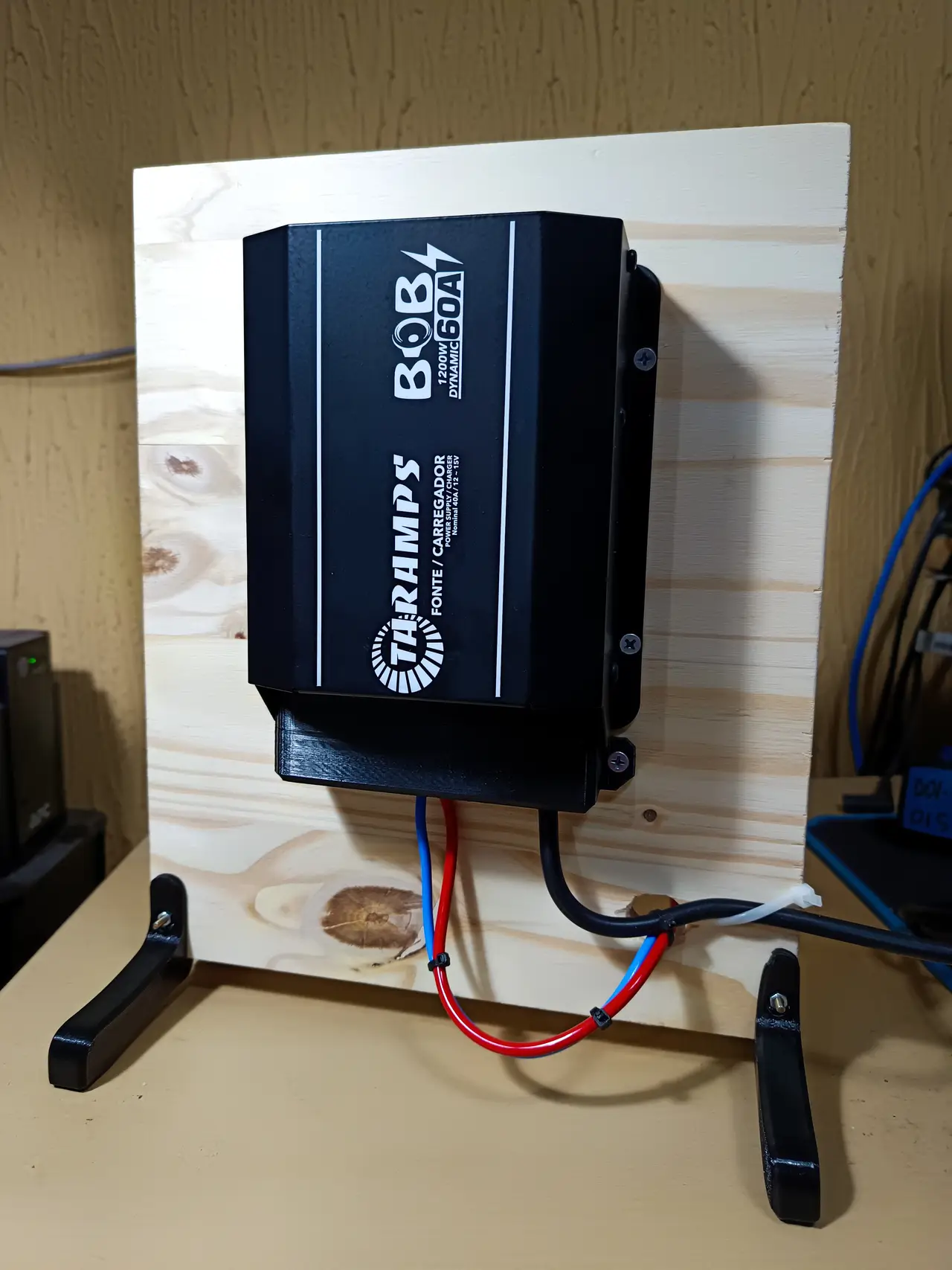 Taramps BOB 60A Power Supply Terminal Cover — modelo 3D