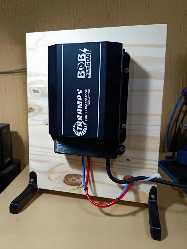 Taramps BOB 60A Power Supply Terminal Cover — modelo 3D