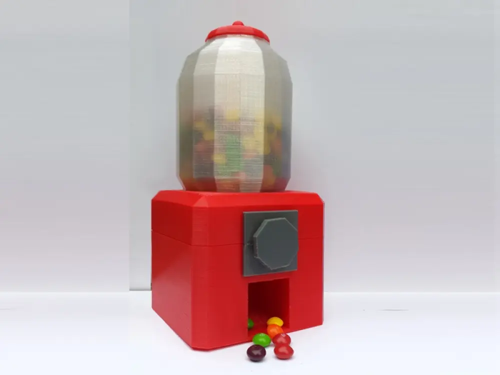Candy Dispenser Machine — modelo 3D