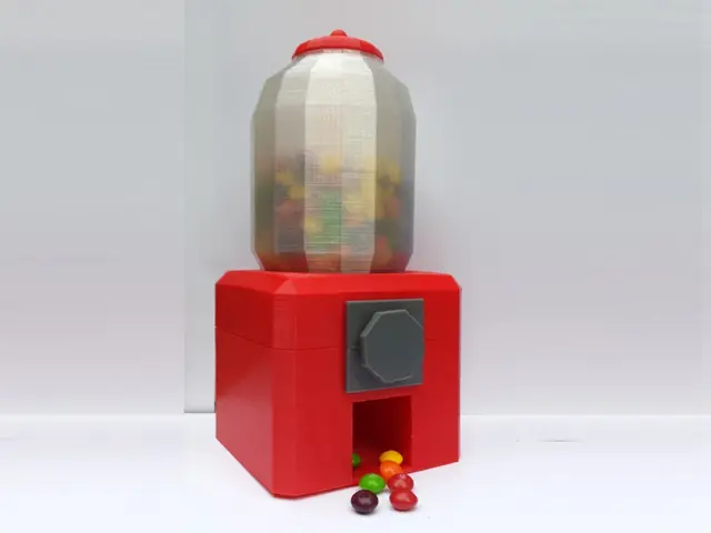 Candy Dispenser Machine — modelo 3D