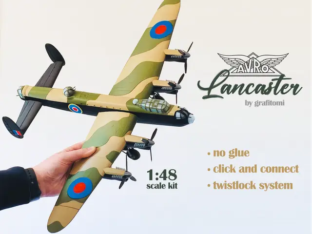 Avro Lancaster — modelo 3D