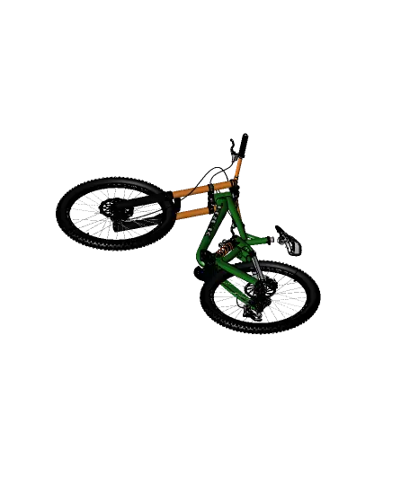 Trek Session DH.stp — modelo 3D