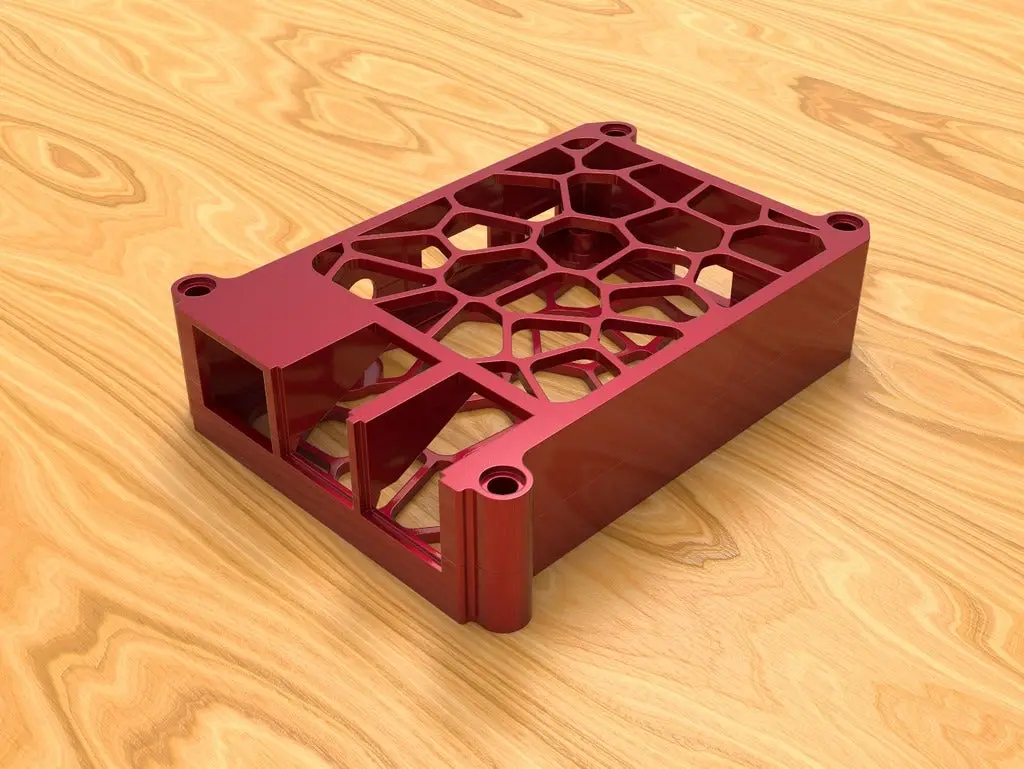 Raspberry Pi 3B+ Case — modelo 3D