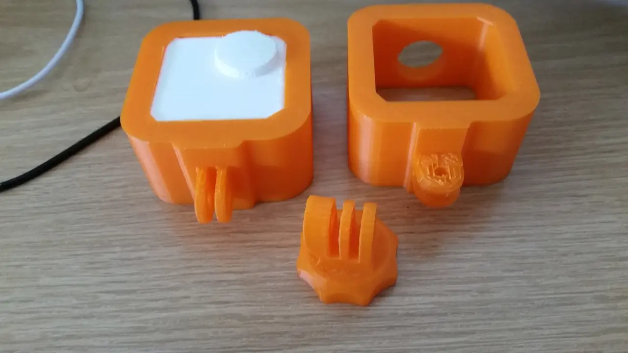 Basic Mokacam mounting options — modelo 3D