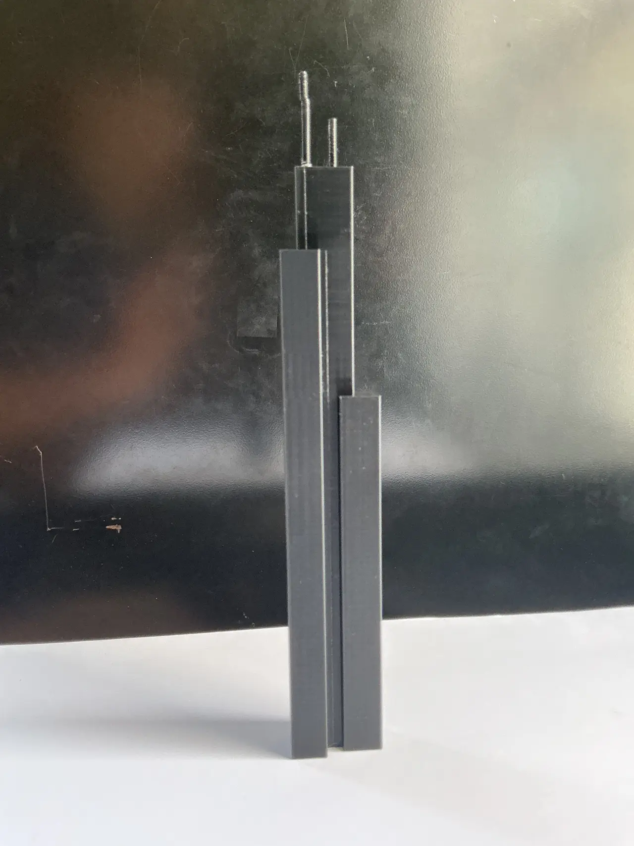 Simple display skyscraper — modelo 3D