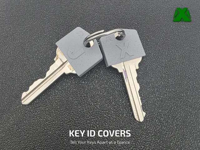 Key ID — modelo 3D