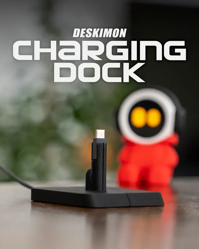 Deskimon - Charging Dock — modelo 3D