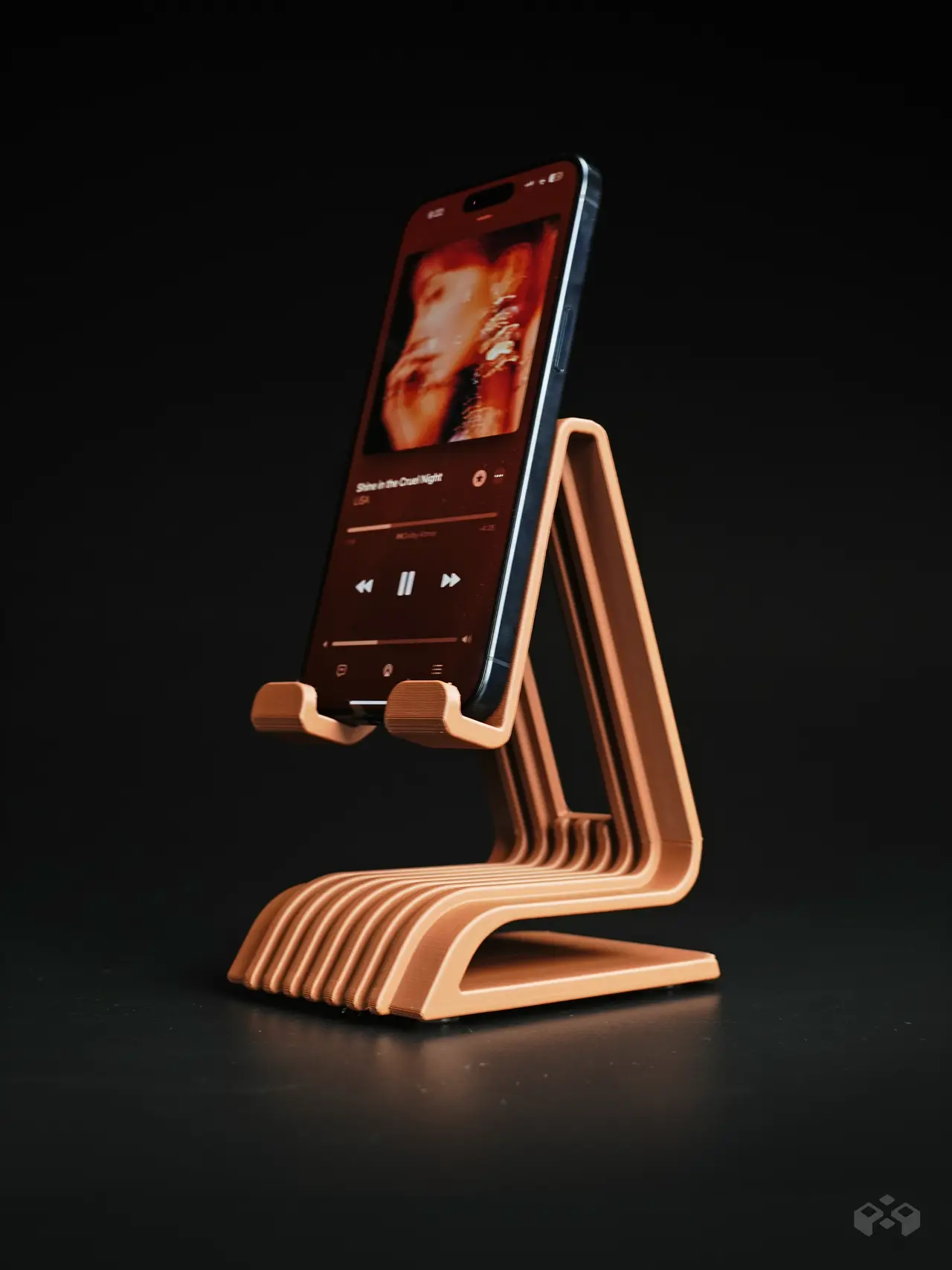 Onami Phone Stand — modelo 3D