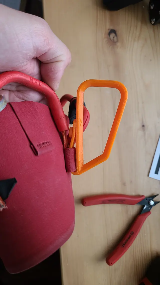 Extra Gear Loop for Climbing harness — modelo 3D