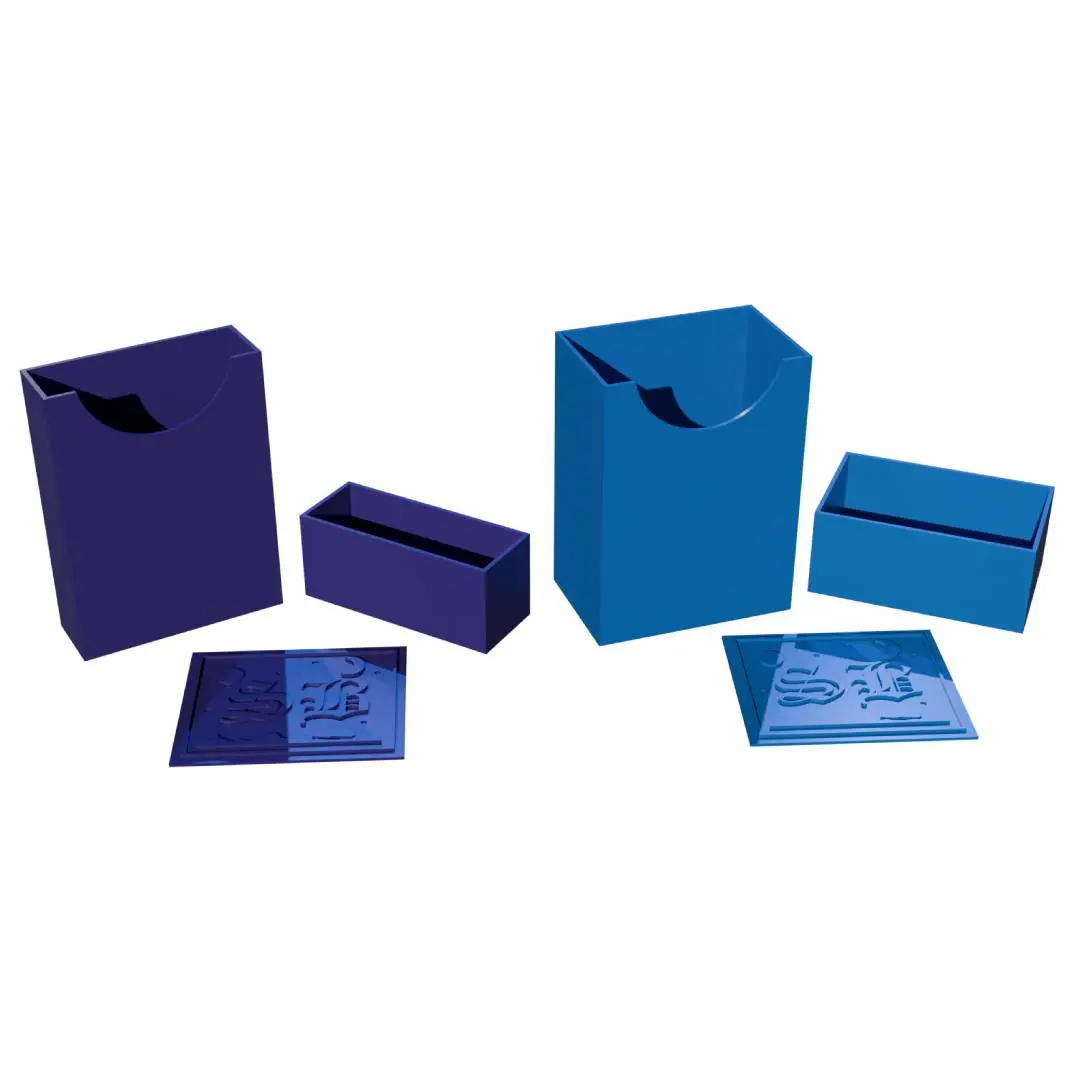 Boites cartes Sol Braynïa — modelo 3D