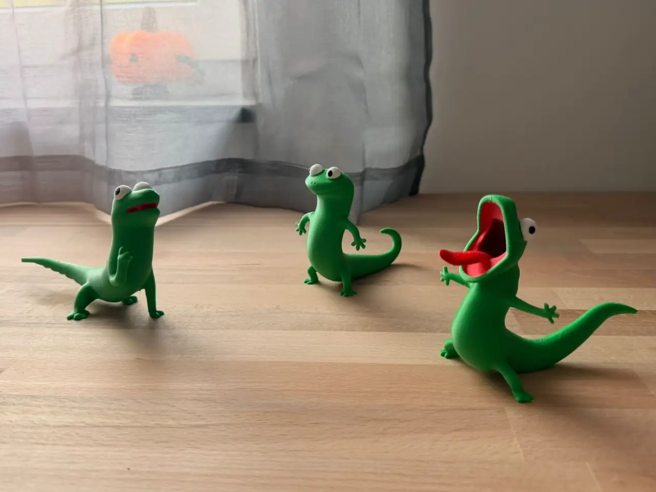 Lizard Trio - Hoppers - Tom Lizard Meme Version 1 — modelo 3D