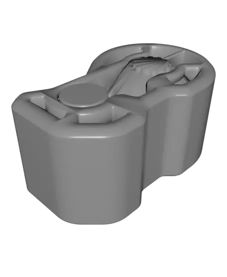 Gear Tool - Print in place — modelo 3D