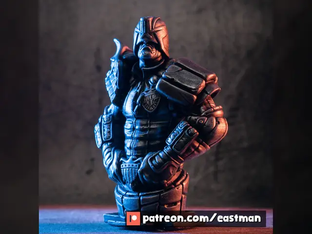 Judge Dredd (STL) — modelo 3D