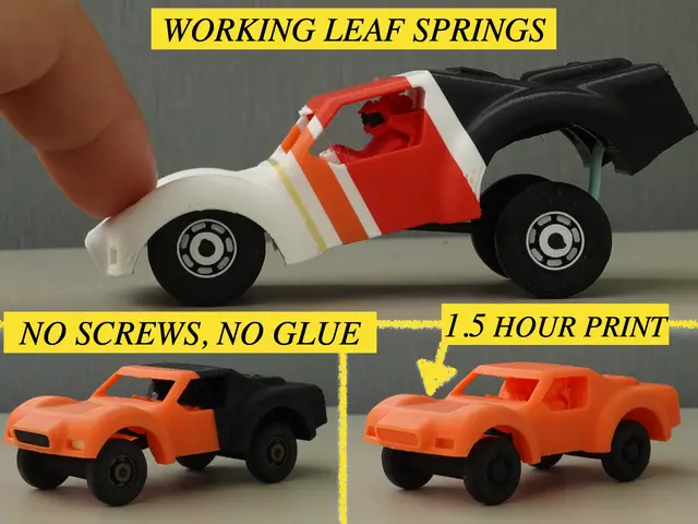 Mini SC Truck 100% 3D Printed + Working Suspension — modelo 3D