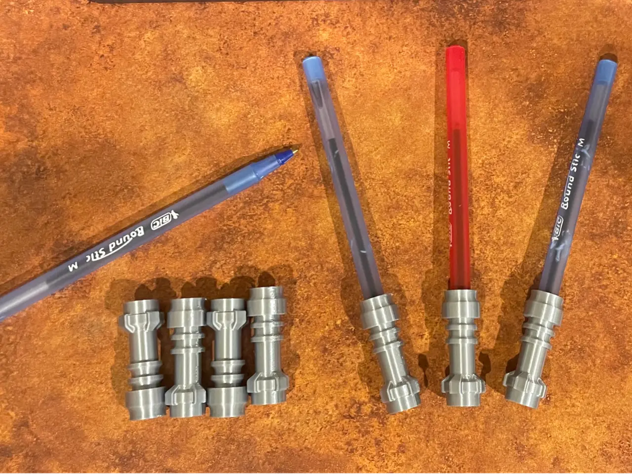 Lightsaber Pen Cap — modelo 3D