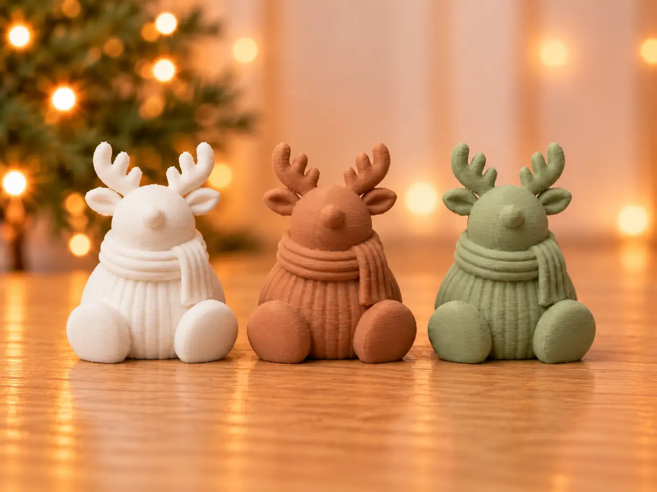 Christmas Reindeer — modelo 3D
