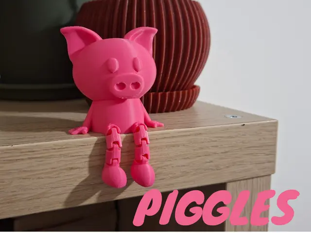 MiniMovers - Piggles — modelo 3D