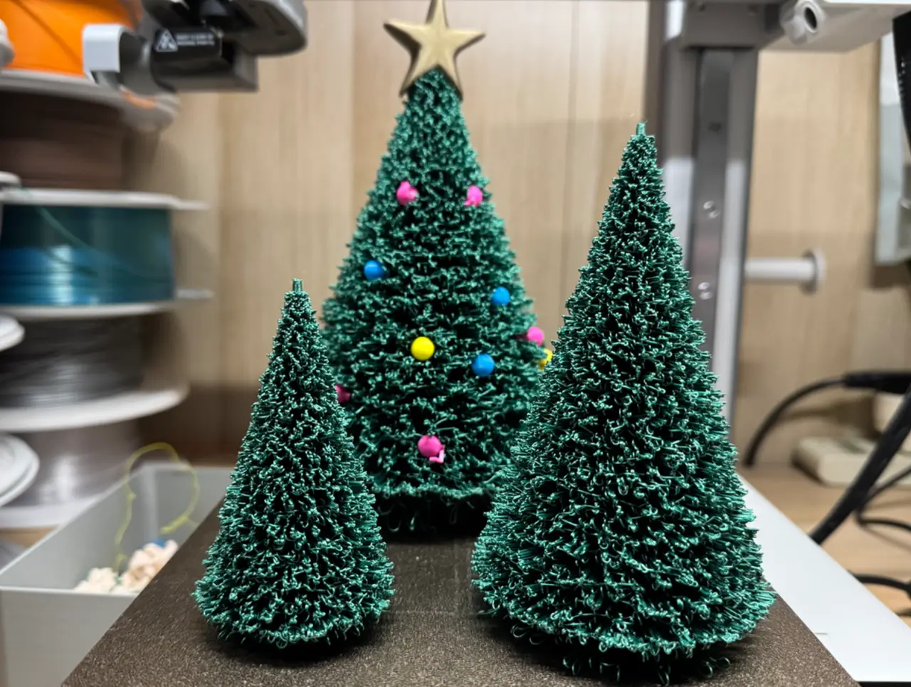 Christmas Trees — modelo 3D
