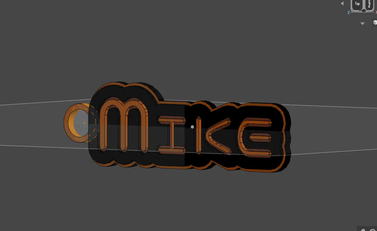 keys — modelo 3D