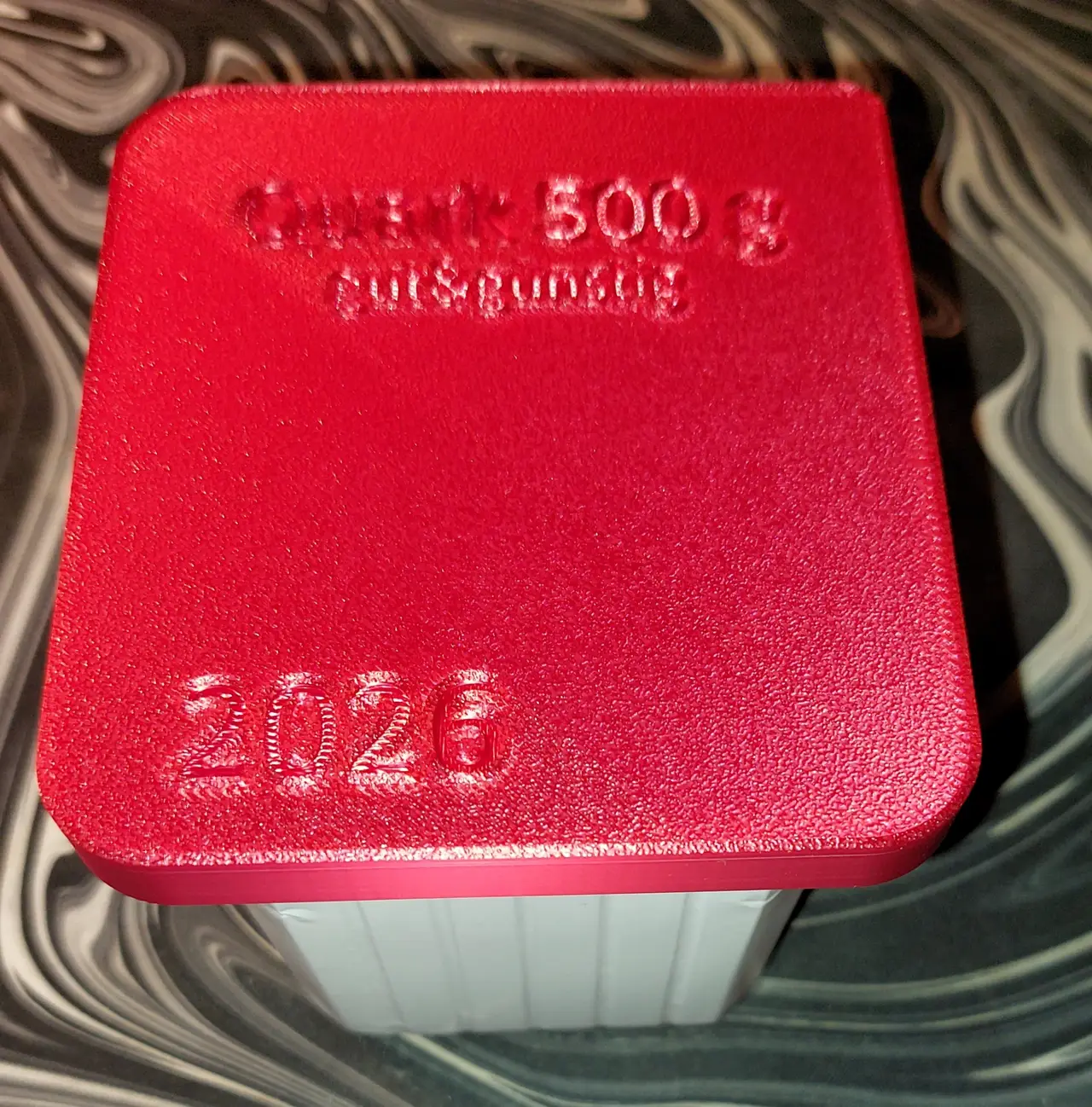 Deckel für Speisequarkbecher 500 g — modelo 3D
