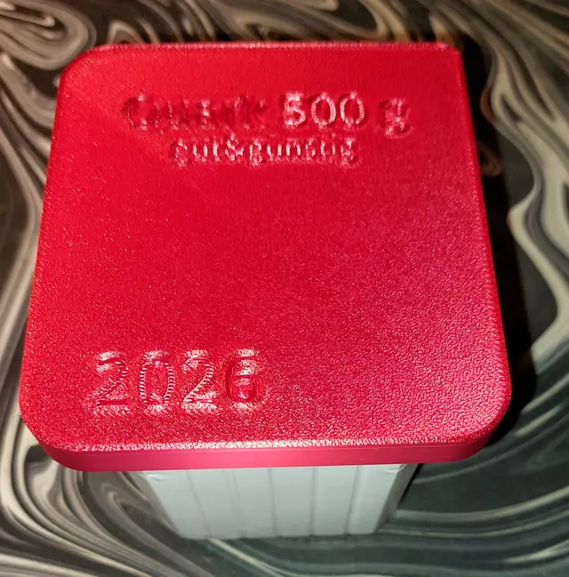 Deckel für Speisequarkbecher 500 g — modelo 3D