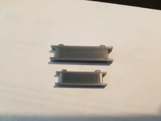 DHC-2 Beaver Oil Cooler — modelo 3D