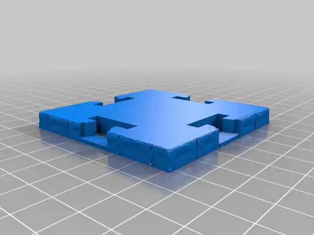 True Tiles Sample Set [Original and OpenLOCK — modelo 3D