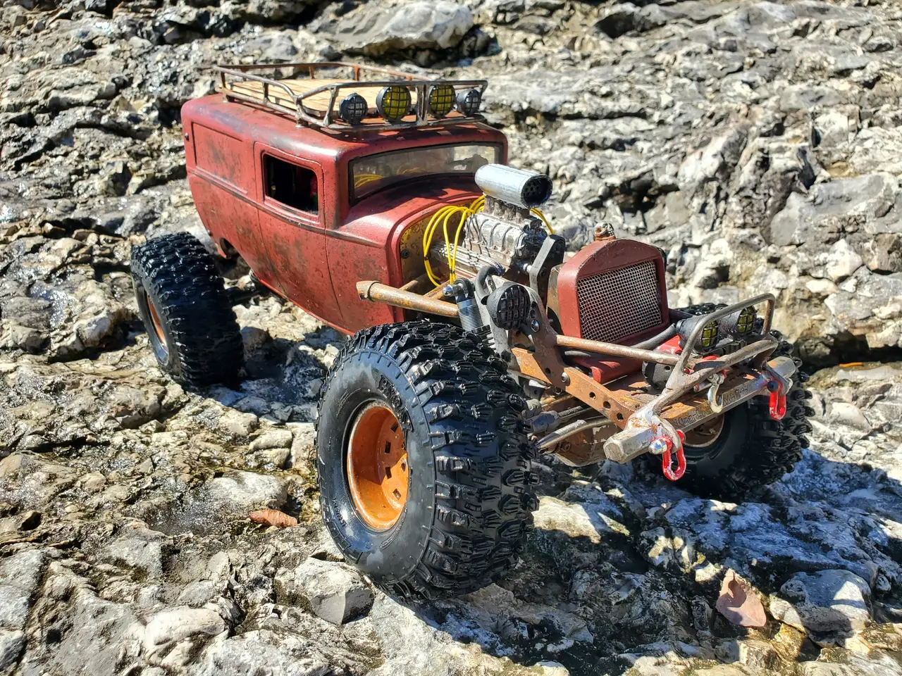 Ossum 32 Panel Van — modelo 3D