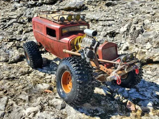 Ossum 32 Panel Van — modelo 3D