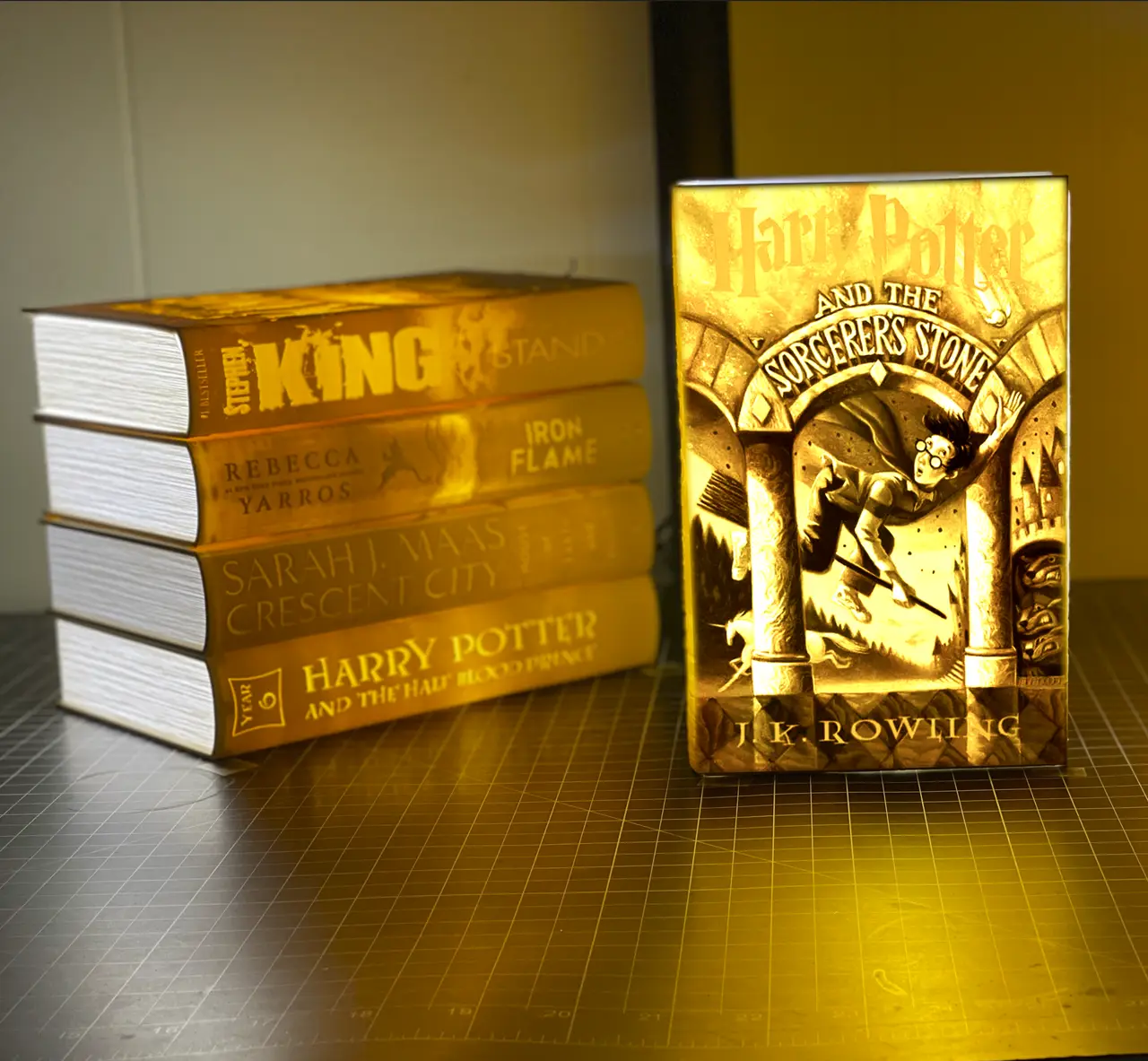 Lithophane Books (Harry Potter Book 1) — modelo 3D