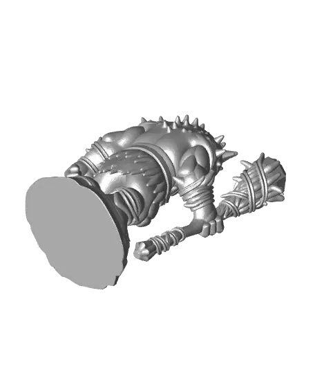 Blackthorn Troll Patriarch — modelo 3D